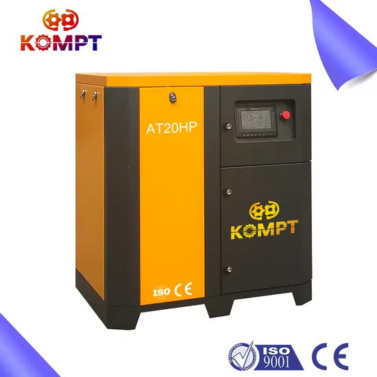 VFD Variable Speed High Pressure Screw Air Compressor Industry